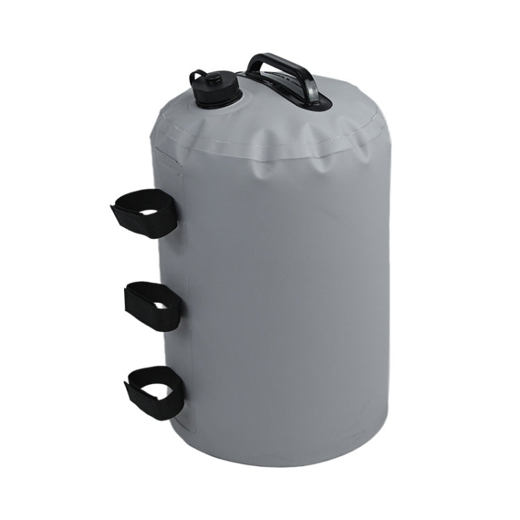 Water And Sand Multi-Function Tent Windproof Fixed Water Bag, Size: 24x45cm(Gray) - Tents & Accessories by PMC TechLife | Online Shopping South Africa | PMC TechLife | Buy Now Pay Later Mobicred