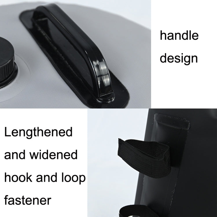 Water And Sand Multi-Function Tent Windproof Fixed Water Bag, Size: 24x45cm(Black) - Tents & Accessories by PMC TechLife | Online Shopping South Africa | PMC TechLife | Buy Now Pay Later Mobicred