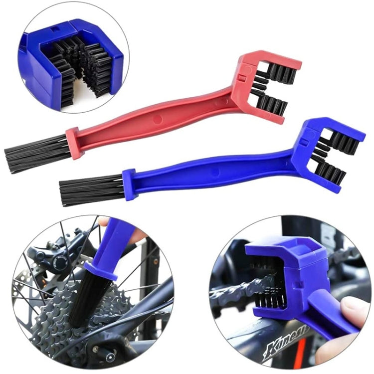 Bike Chain Washer Cleaner Kit Maintenance Tool,Specification: 7 In 1 - Maintenance tools by PMc TechLife | Online Shopping South Africa | PMc TechLife | Buy Now Pay Later Mobicred