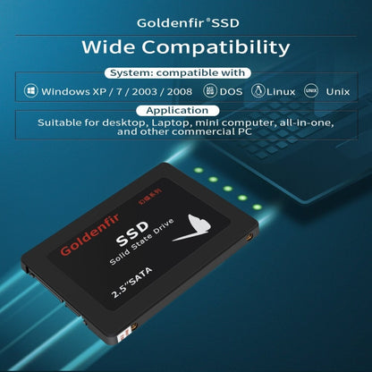 Goldenfir T650 Computer Solid State Drive, Flash Architecture: TLC, Capacity: 64GB - External Solid State Drives by Goldenfir | Online Shopping South Africa | PMC Jewellery | Buy Now Pay Later Mobicred