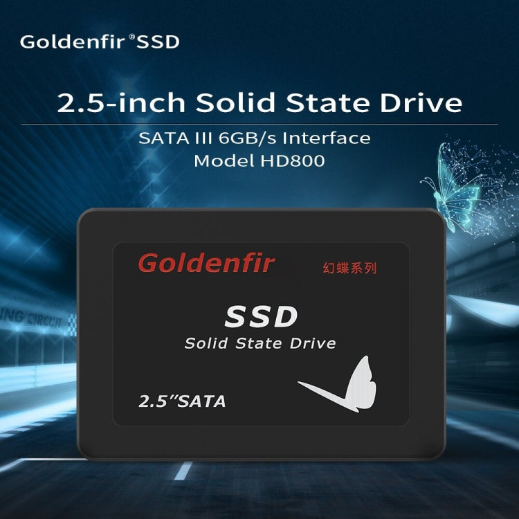 Goldenfir T650 Computer Solid State Drive, Flash Architecture: TLC, Capacity: 120GB - External Solid State Drives by Goldenfir | Online Shopping South Africa | PMC Jewellery | Buy Now Pay Later Mobicred