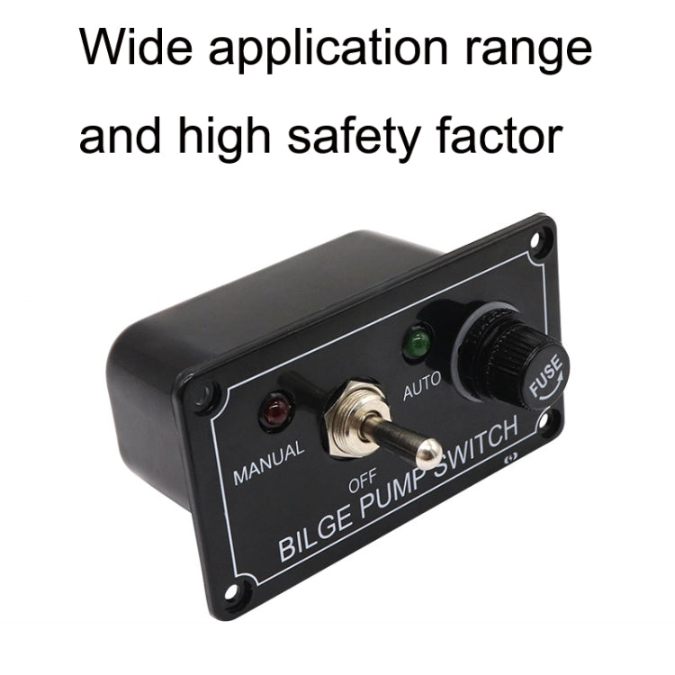 AOS3050AF Bilge Pump Switch 1 Group Rocker With Indicator Light With Overload Protection - Marine Accessories & Parts by PMC Jewellery | Online Shopping South Africa | PMC Jewellery | Buy Now Pay Later Mobicred