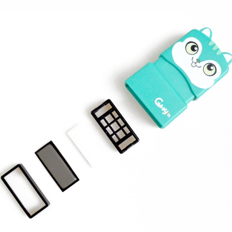 Clothing Seal For Children Kindergarten Student Name Photosensitive Seal(Green) - Gadgets by PMC TechLife | Online Shopping South Africa | PMC TechLife | Buy Now Pay Later Mobicred