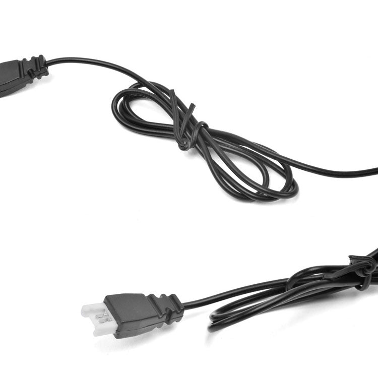USB Charging Cable 3.7V 350mAh Air To Air Plug Without Protecting For Drone(Black) -  by PMC TechLife | Online Shopping South Africa | PMC TechLife | Buy Now Pay Later Mobicred