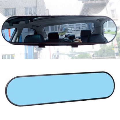 DM-055 28.8cm Car Large Field of View Anti-dazzle Blue Mirror Reversing Curved Rearview Mirror - Interior Mirrors by PMC Jewellery | Online Shopping South Africa | PMC Jewellery | Buy Now Pay Later Mobicred