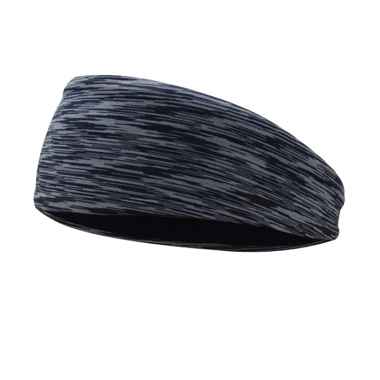 Sports Sweatband Fitness Antiperspirant Headband, Size: Striped Gray - Sweatband by PMC Jewellery | Online Shopping South Africa | PMC Jewellery