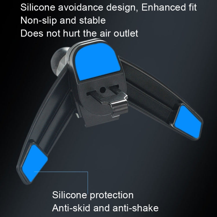 SUMITAP STH-S44Y Car Mobile Phone Double Head Magnetic Stand(Black) - Universal Car Holders by SUMITAP | Online Shopping South Africa | PMC TechLife | Buy Now Pay Later Mobicred