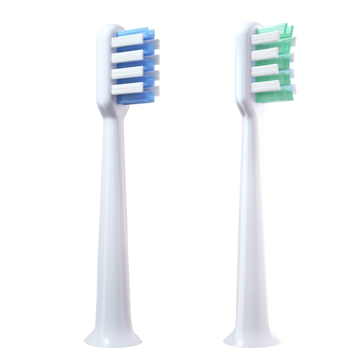 3 PCS For DR. Bei  Electric Toothbrush Replacement Head(Clean Type) - Replacement Brush Heads by PMC Jewellery | Online Shopping South Africa | PMC Jewellery | Buy Now Pay Later Mobicred