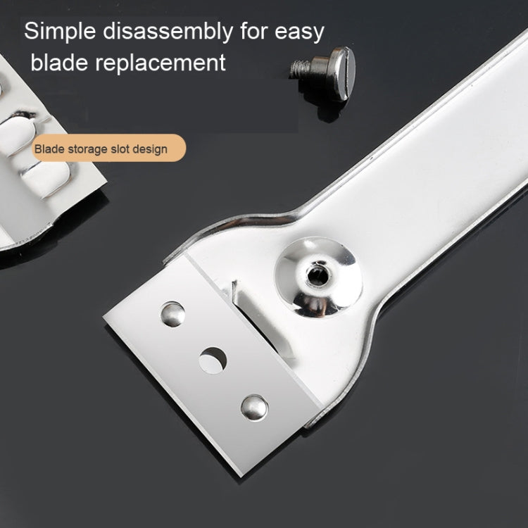 2 Sets Multifunctional Cleaning Spatula Kitchen Tile Decontamination Scraper With 5 Blade Films - Cleaning Tools by PMc TechLife | Online Shopping South Africa | PMc TechLife | Buy Now Pay Later Mobicred