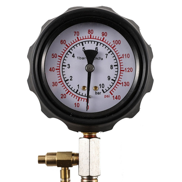 TU-114 Car Fuel Injection Pressure Gauge Detection Tool - Tire Pressure Gauges by PMC Jewellery | Online Shopping South Africa | PMC Jewellery | Buy Now Pay Later Mobicred