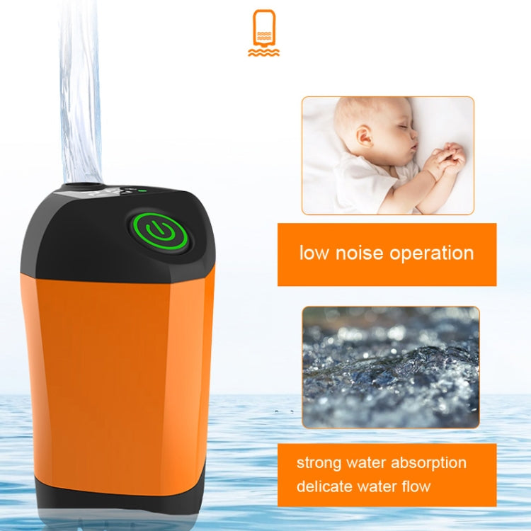 Outdoor Bath Artifact Field Dormitory Simple Electric Shower, Specification: Digital Display 4400mAh - Shower Head by PMC TechLife | Online Shopping South Africa | PMC TechLife