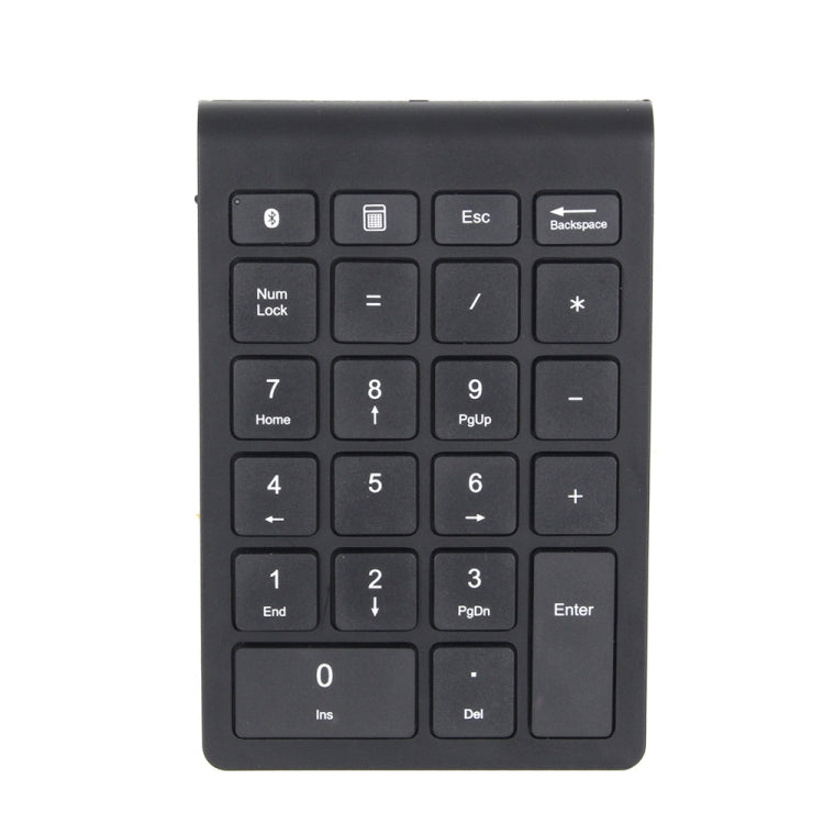 BT304 22 Keys Laptop Mini Wireless Keyboard, Spec: Bluetooth (Black) - Wireless Keyboard by PMC Jewellery | Online Shopping South Africa | PMC Jewellery | Buy Now Pay Later Mobicred