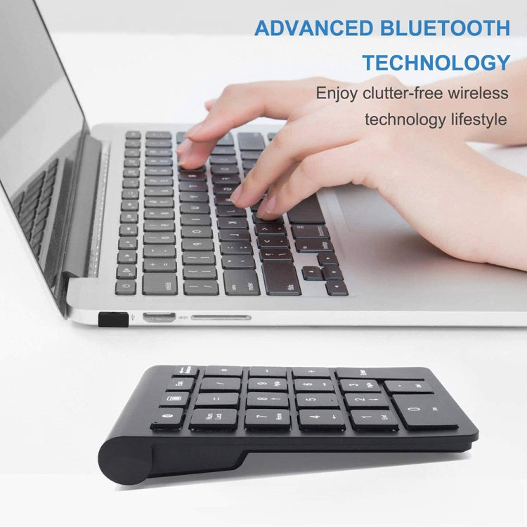 BT304 22 Keys Laptop Mini Wireless Keyboard, Spec: Bluetooth (Gray) - Wireless Keyboard by PMC Jewellery | Online Shopping South Africa | PMC Jewellery | Buy Now Pay Later Mobicred