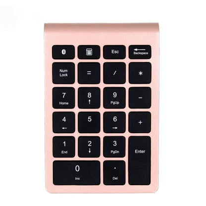 BT304 22 Keys Laptop Mini Wireless Keyboard, Spec: Bluetooth (Gold) - Wireless Keyboard by PMC Jewellery | Online Shopping South Africa | PMC Jewellery | Buy Now Pay Later Mobicred