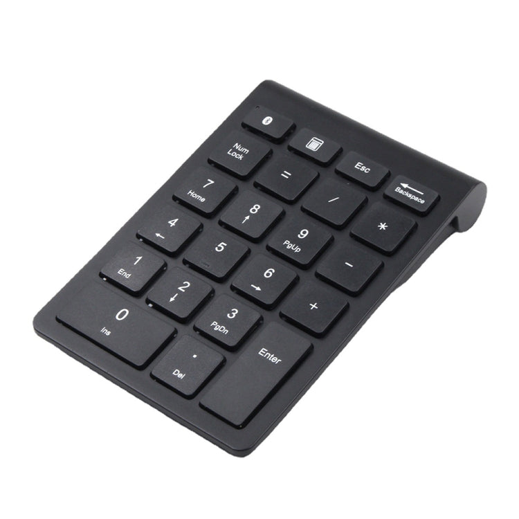 BT304 22 Keys Laptop Mini Wireless Keyboard, Spec: 2.4G (Silver Black) - free shipping - PMC Jewellery - Order now!