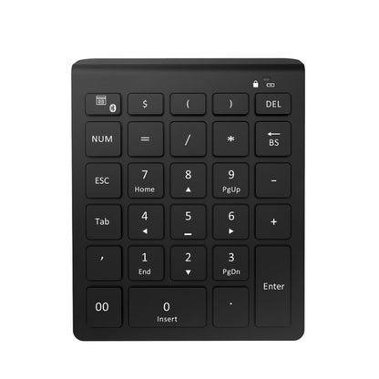 BT302 28 Keys Laptop Mini Wireless Keyboard, Spec: Bluetooth (Black) - Wireless Keyboard by PMC Jewellery | Online Shopping South Africa | PMC Jewellery | Buy Now Pay Later Mobicred