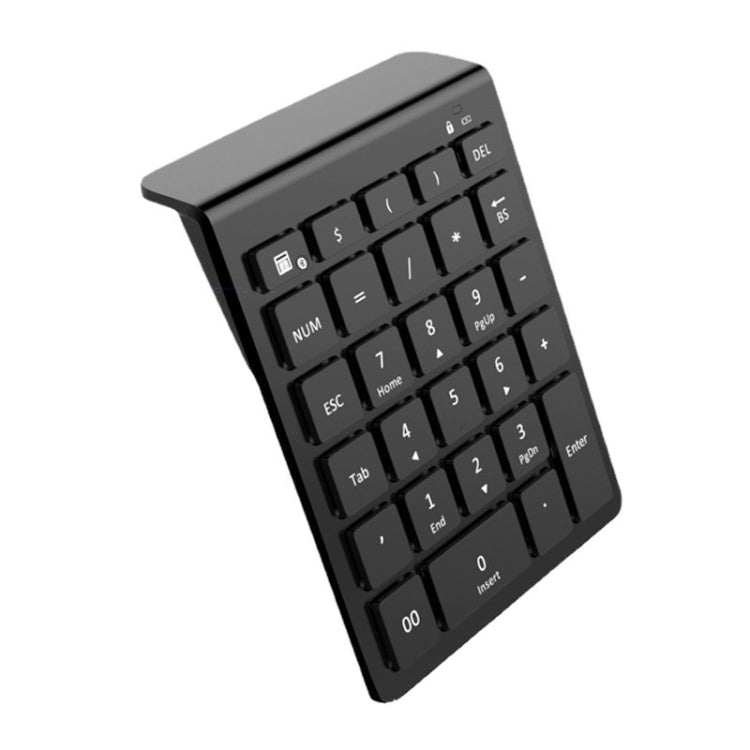 BT302 28 Keys Laptop Mini Wireless Keyboard, Spec: Bluetooth (Black) - Wireless Keyboard by PMC Jewellery | Online Shopping South Africa | PMC Jewellery | Buy Now Pay Later Mobicred