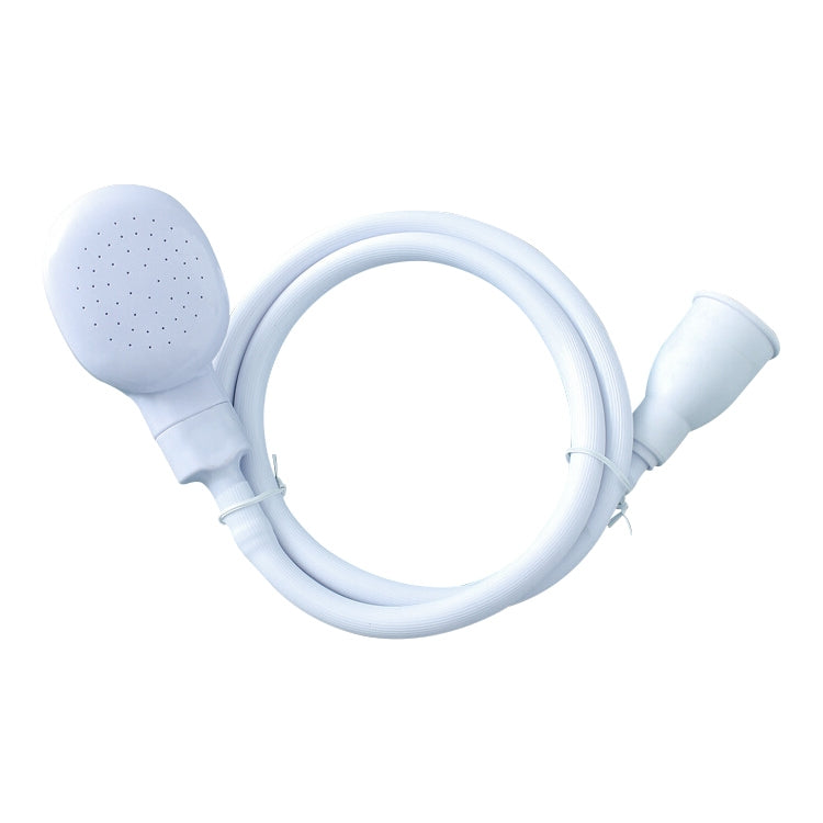 Round Shape High Pressure Handheld Shower Head Water Saving Bathroom Accessories - Shower Head by PMC TechLife | Online Shopping South Africa | PMC TechLife