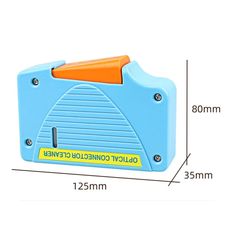 A-550 Fiber End Face Cleaning Tool Cleaning Box - Lan Cable and Tools by PMC Jewellery | Online Shopping South Africa | PMC Jewellery | Buy Now Pay Later Mobicred