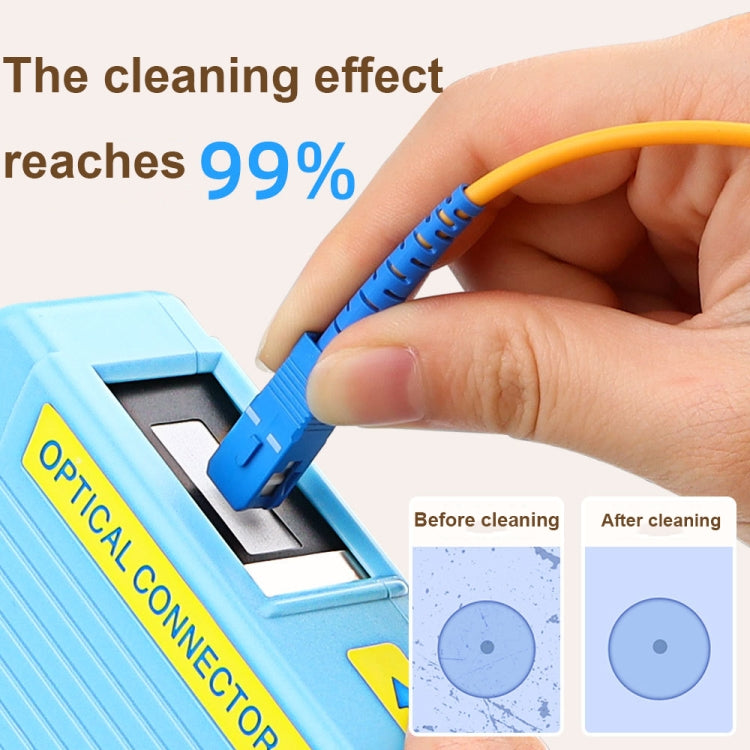 A-550 Fiber End Face Cleaning Tool Cleaning Box - Lan Cable and Tools by PMC Jewellery | Online Shopping South Africa | PMC Jewellery | Buy Now Pay Later Mobicred