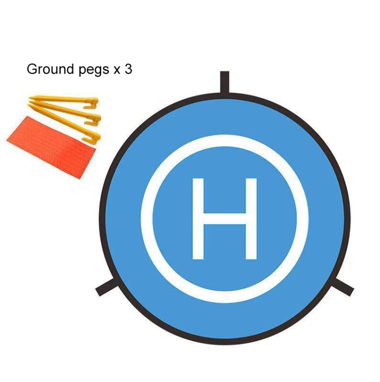 Universal Foldable Helipad Landing Pad For Drone Diameter 55cm - Parking Apron by PMC TechLife | Online Shopping South Africa | PMC TechLife | Buy Now Pay Later Mobicred