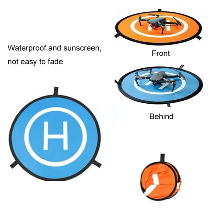 Universal Foldable Helipad Landing Pad For Drone Diameter 55cm - Parking Apron by PMC Jewellery | Online Shopping South Africa | PMC Jewellery | Buy Now Pay Later Mobicred