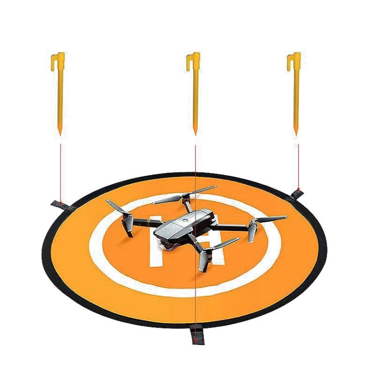 Universal Foldable Helipad Landing Pad For Drone Diameter 110cm - Parking Apron by PMC TechLife | Online Shopping South Africa | PMC TechLife | Buy Now Pay Later Mobicred