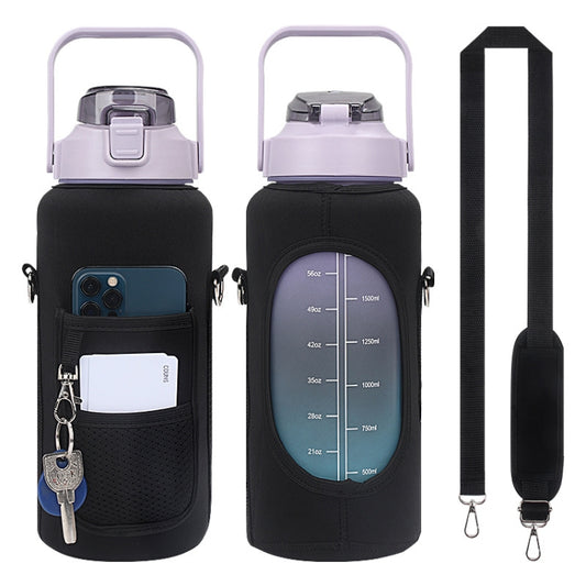 2L Diving Material Water Bottle Cover Case with Strap(Black Metal Buckle) - Kettle Bags by PMC Jewellery | Online Shopping South Africa | PMC Jewellery | Buy Now Pay Later Mobicred