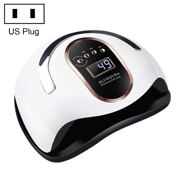 BLUEQUE 168W LED Nail Art Phototherapy Baking Lamp(US Plug) - Nail Dryers by PMC TechLife | Online Shopping South Africa | PMC TechLife