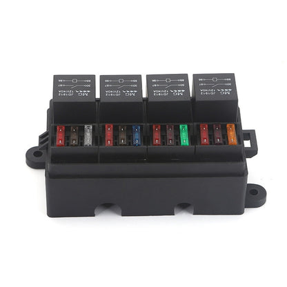 TF008-10 24V 5Pin Relay Car RV Radiography Sound Modified Electromagnetic Insurance Box - Relays by PMC Jewellery | Online Shopping South Africa | PMC Jewellery