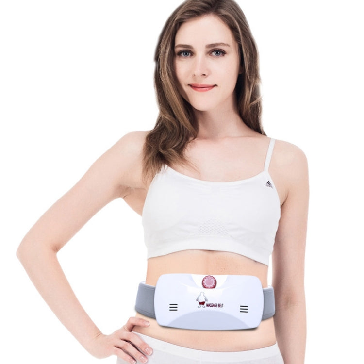 Electric Weight Loss Vibration Belt Abdominal Massager(CN Plug) - Massage & Relaxation by PMC Jewellery | Online Shopping South Africa | PMC Jewellery | Buy Now Pay Later Mobicred