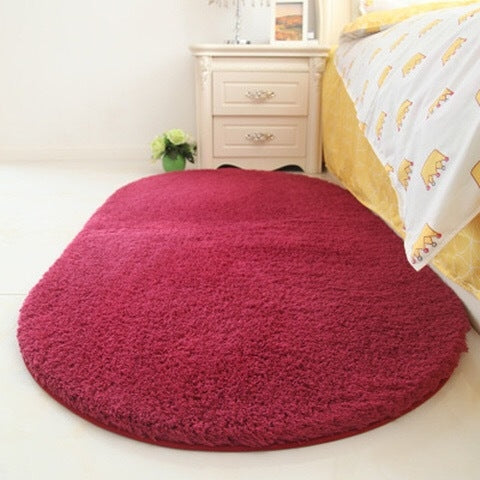 Pet Deep Sleep Plush Pad Pet Bed, Specification: 60x90cm(Rose Red) - Pads by PMC TechLife | Online Shopping South Africa | PMC TechLife | Buy Now Pay Later Mobicred
