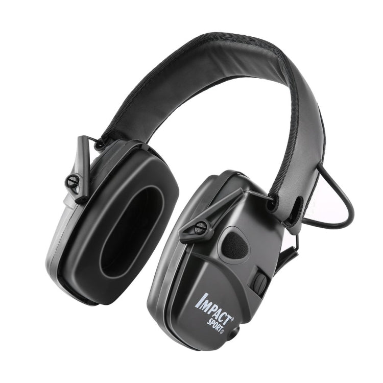 Noise-cancelling Headphones Noise-isolating Earmuffs For Outdoor Work(Black) - Workplace Safety Supplies by PMC TechLife | Online Shopping South Africa | PMC TechLife