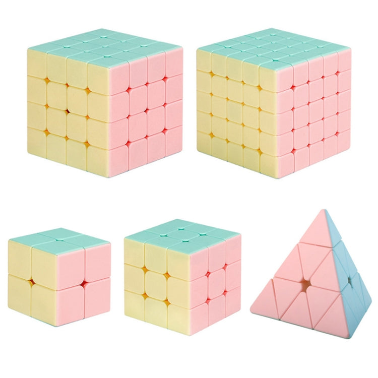 4th-Order Macaron Fun Beginner Decompression Magic Cube Educational Toys - Magic Cubes by PMC Jewellery | Online Shopping South Africa | PMC Jewellery