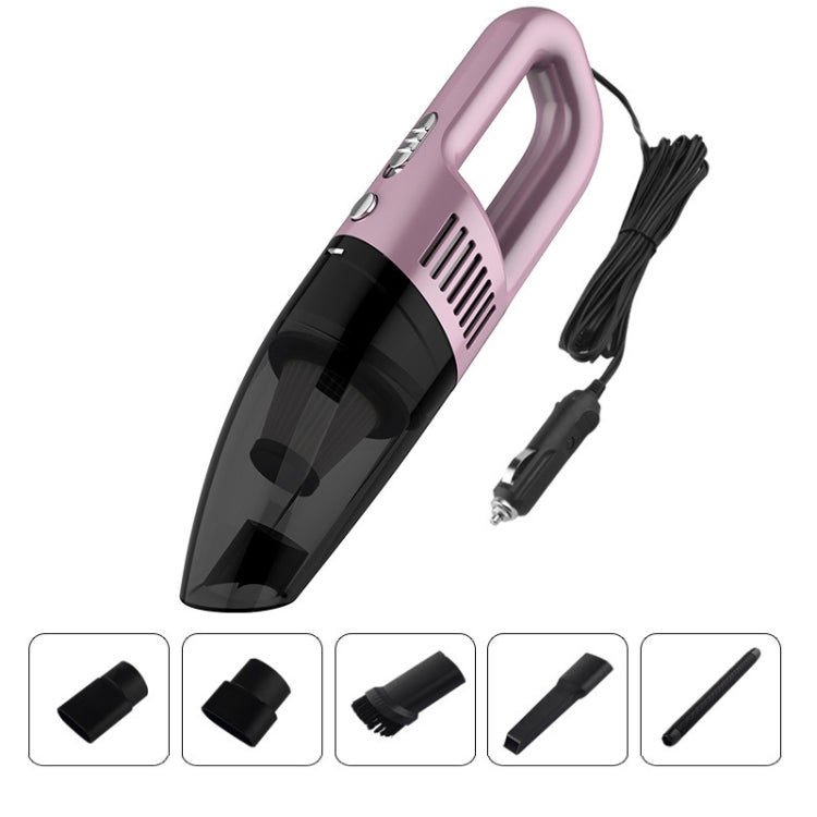 L2554 Car Portable Handheld High-power Small Wired Vacuum Cleaner, Color: Rose Gold - Vacuum Cleaner by PMC Jewellery | Online Shopping South Africa | PMC Jewellery | Buy Now Pay Later Mobicred