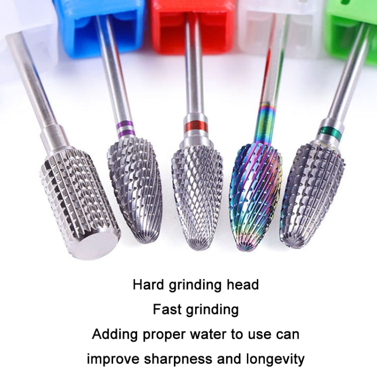 Tungsten Steel Nail Polishing And Polishing Head Nail Art Tools(OMW-28) - Grinding Tools & Accessories by PMC Jewellery | Online Shopping South Africa | PMC Jewellery | Buy Now Pay Later Mobicred