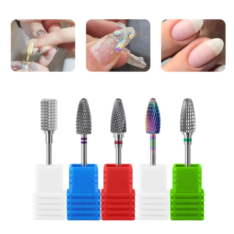 Tungsten Steel Nail Polishing And Polishing Head Nail Art Tools(OMW-38) - Grinding Tools & Accessories by PMC Jewellery | Online Shopping South Africa | PMC Jewellery | Buy Now Pay Later Mobicred