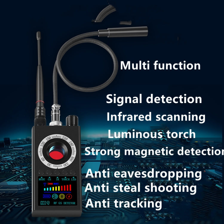 K19 Wireless Signal Detector GPS Anti-Location Scanning Device Detector - WiFi Signal Detector by PMC TechLife | Online Shopping South Africa | PMC TechLife
