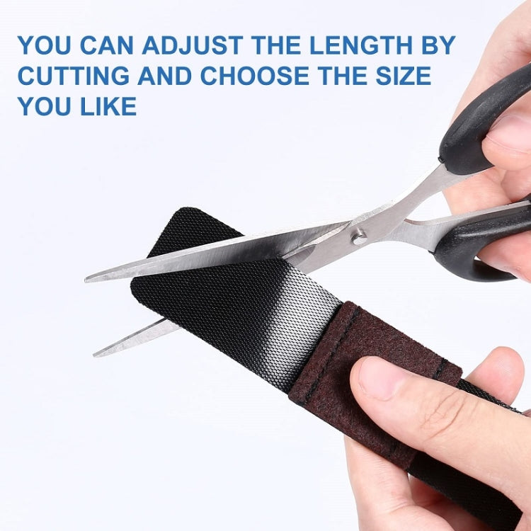 6 PCS U-shaped Iron Tube Dining Table Foot Cover Office Computer Chair Leg Protector(18-35mm) - Furniture Accessories by PMC TechLife | Online Shopping South Africa | PMC TechLife