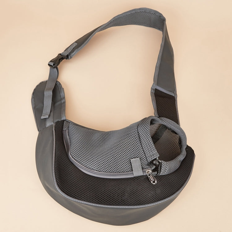 Pet Bag Widened Shoulder Strap Breathable Messenger Cat Bag,Size: Large(Black) - Pet Bags by PMC TechLife | Online Shopping South Africa | PMC TechLife | Buy Now Pay Later Mobicred