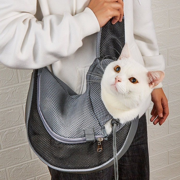 Pet Bag Widened Shoulder Strap Breathable Messenger Cat Bag,Size: Small(Rose Red) - Pet Storages & Bags by PMC TechLife | Online Shopping South Africa | PMC TechLife | Buy Now Pay Later Mobicred