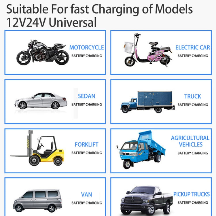 ANJING AJ-618E Battery Charger Car Battery Repairer, Model: US Plug - Battery Charger by PMC Jewellery | Online Shopping South Africa | PMC Jewellery | Buy Now Pay Later Mobicred