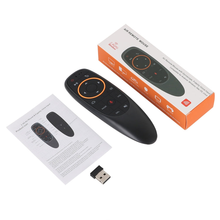 Intelligent Voice Remote Control With Learning Function, Style: G10 Without Gyroscope - Universal by PMC TechLife | Online Shopping South Africa | PMC TechLife | Buy Now Pay Later Mobicred