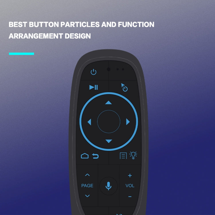 Intelligent Voice Remote Control With Learning Function, Style: G10BTS Bluetooth - Universal by PMC TechLife | Online Shopping South Africa | PMC TechLife | Buy Now Pay Later Mobicred