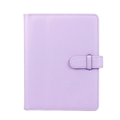 3 Inch PU Leather Retro Photo Album Photo Storage Commemorative Book(Purple) - Photo Albums & Photo Frames by PMC Jewellery | Online Shopping South Africa | PMC Jewellery