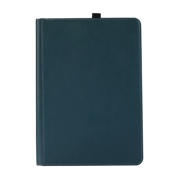 Laptop All-inclusive Anti-drop Protective Case For Microsoft Surface Laptop Studio(Vegan Leather-Dark Green) - Screen & Keyboard Cover by PMC Jewellery | Online Shopping South Africa | PMC Jewellery | Buy Now Pay Later Mobicred