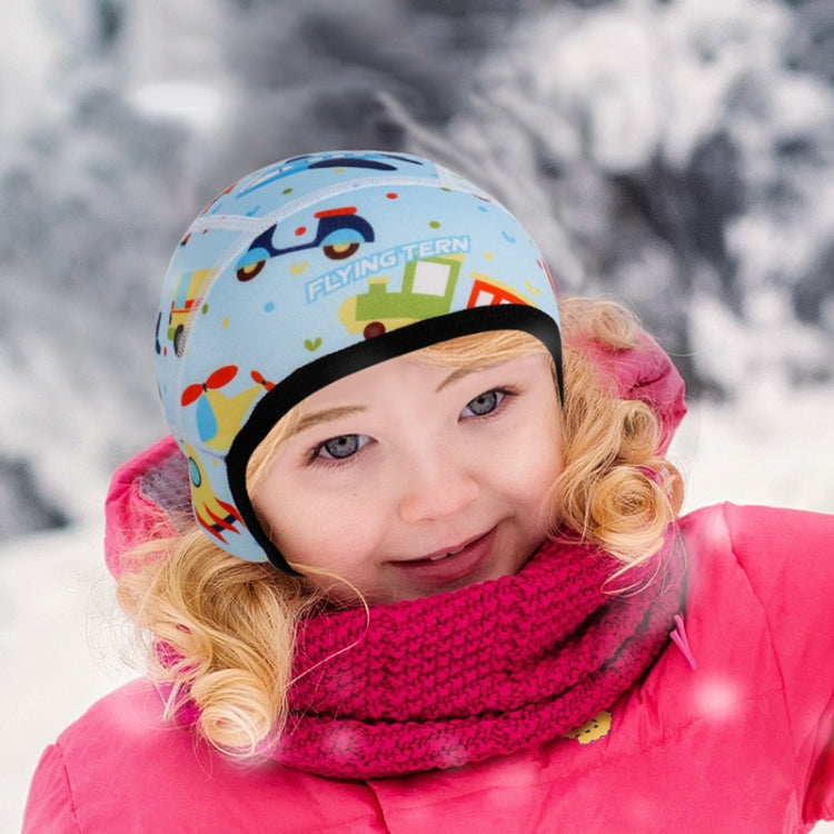 FLYING TERN Winter Outdoor Ear Protection Warm Kids Skiing Cap(Fruit Elf) - Protective Helmet & Masks by FLYING TERN | Online Shopping South Africa | PMC TechLife | Buy Now Pay Later Mobicred