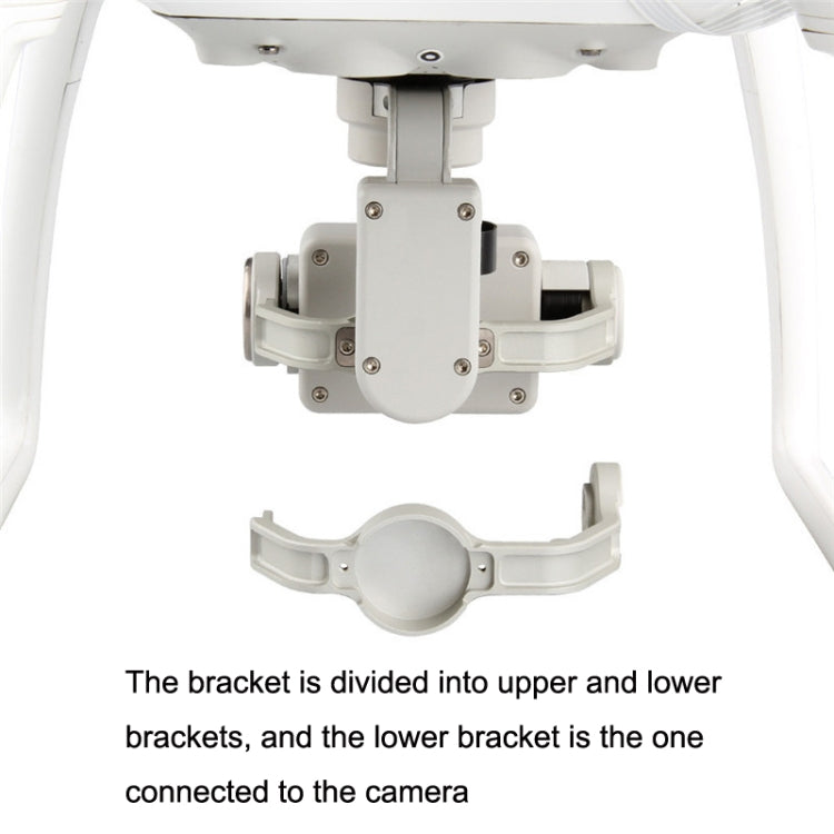 Gimbal Motor Accessories For Phantom 4 ROLL Lower Bracket -  by PMC Jewellery | Online Shopping South Africa | PMC Jewellery | Buy Now Pay Later Mobicred