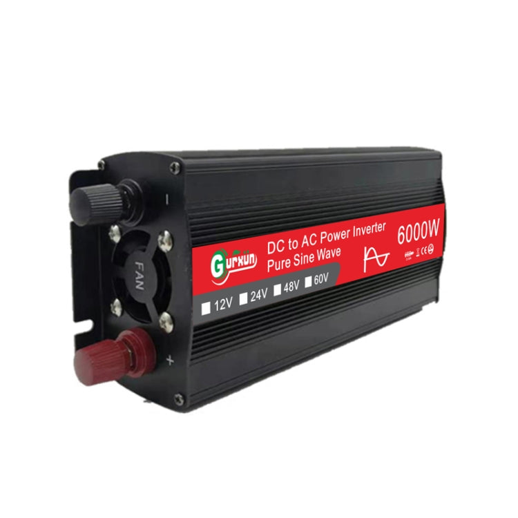 Gurxun 6000W High Power Sine Wave Inverter With Single Digital Display, Specification: 60V-220V -  by Gurxun | Online Shopping South Africa | PMC Jewellery