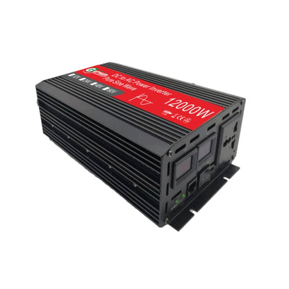 Gurxun 12000W High Power Household Car Sine Wave Inverter, Specification: 12V To 110V - Pure Sine Wave by PMC Jewellery | Online Shopping South Africa | PMC Jewellery | Buy Now Pay Later Mobicred